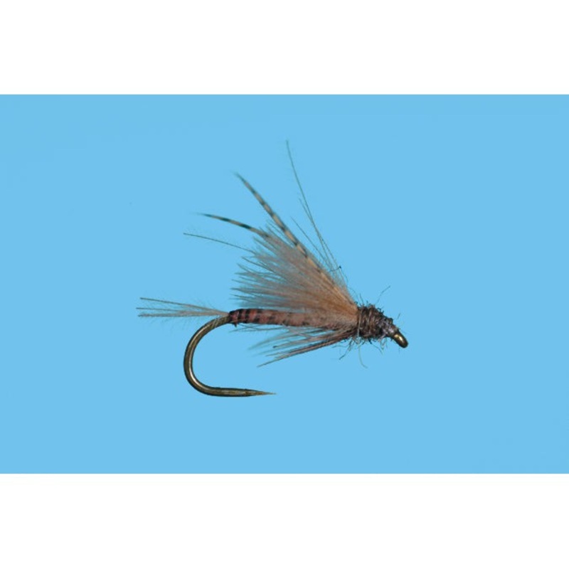 CDC Caddis Emerger|BROWN|18