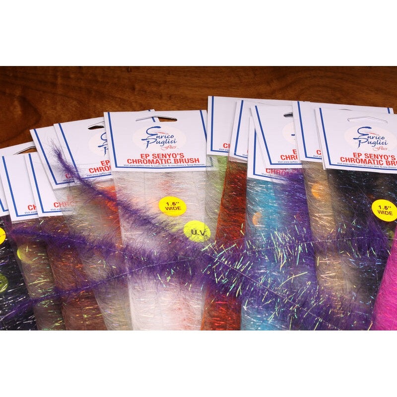 EP Senyo’s Chromatic Brush|BAIT|BLACK|BLUEBRRY|CHOCOLAT|CHUB|COPPER|EMERALD|FLAME|JOKER|LIZARD|MIDNIGHT|P BRNZE|PUR RAIN|RUBY|SKY|TIGER|3″