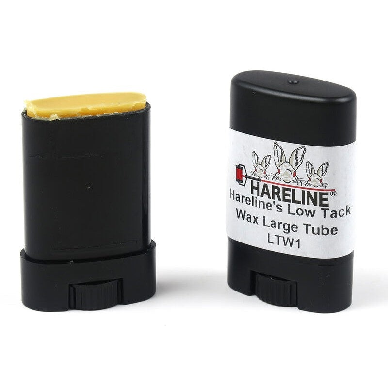 Hareline Low Tack Wax|LARGE