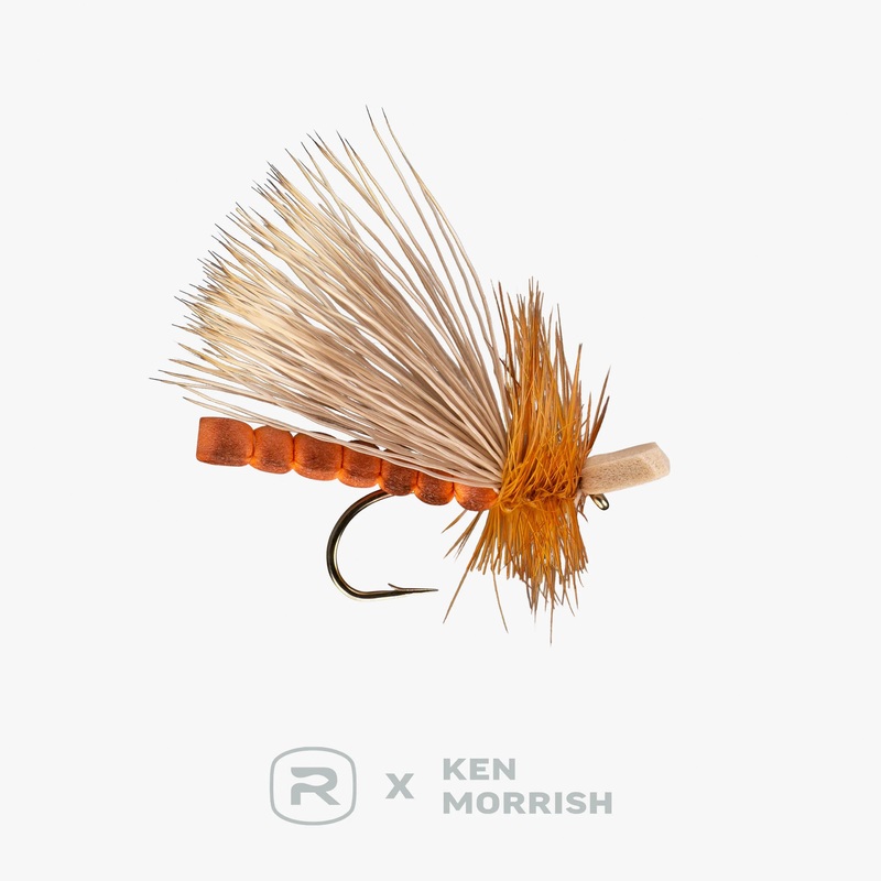 Morrish October Caddis|ORANGE|12