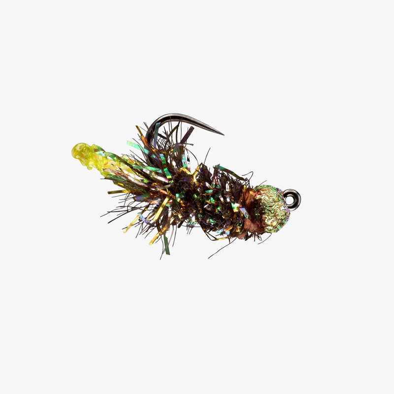 Rio’s Peeping Caddis TB|OLIVE|12