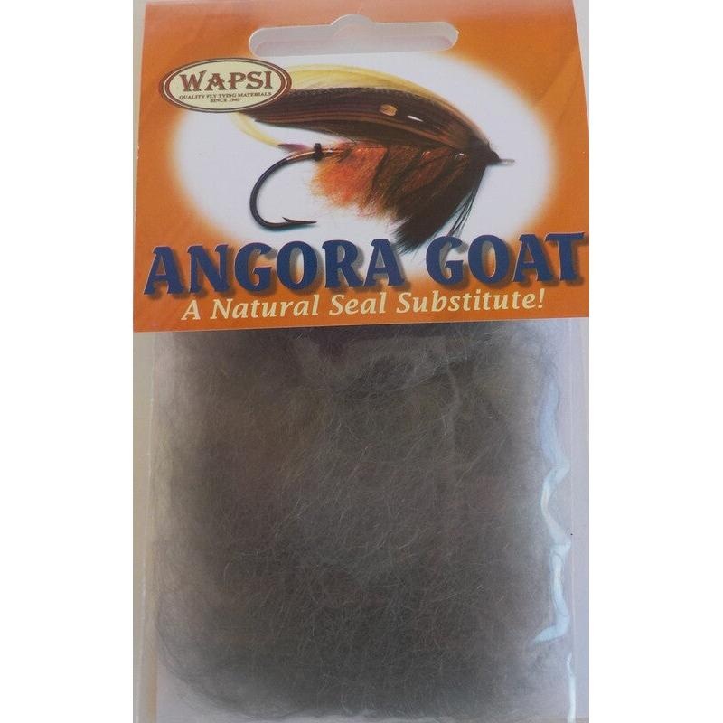 Angora Goat Dubbing|BLACK|BROWN|BROWN OL|BURNT OR|CERISE|CLARET|CREAM|DUN|FIERYBRN|FL CHART|FL ORANG|FL RED|GINGER|HIGHLAND|HOT ORAN|HOT PINK|KING BLU|LT BLUE|LT OLIVE|OLIVE|PURPLE|RED|WHITE|YELLOW