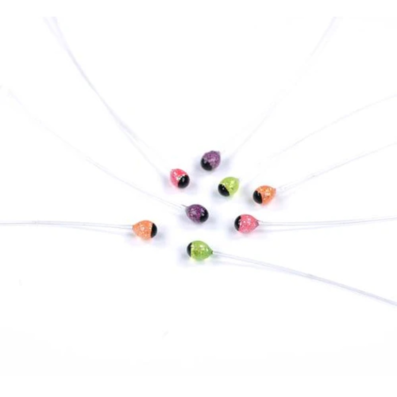 Aqua Flies Ultra Eyes|BLUE|CHART|ORANGE|PINK|PURPLE|3.5