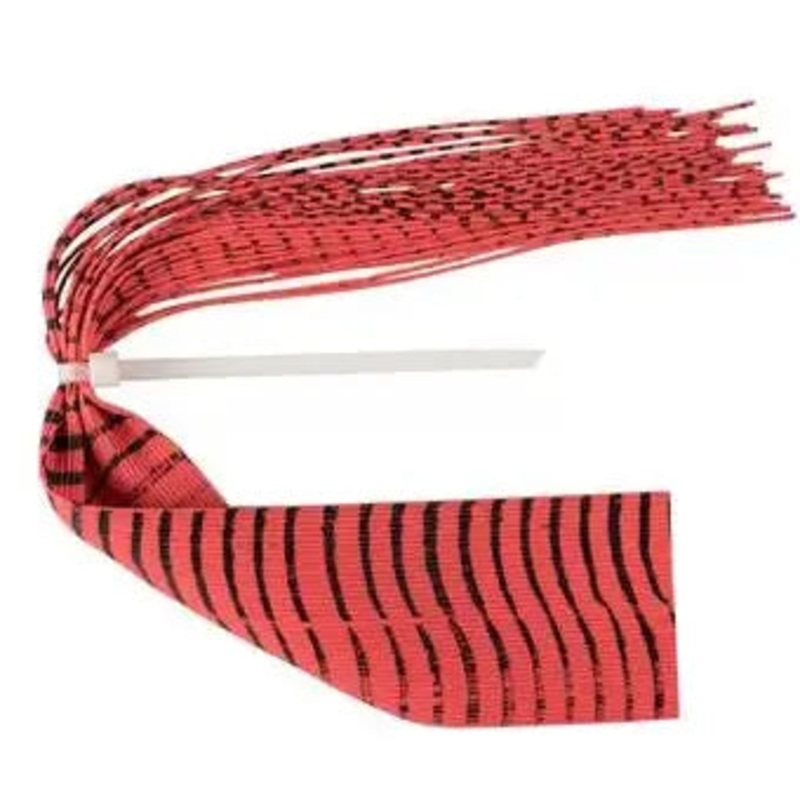 Barred Round Rubber|PINK/BLA|MED