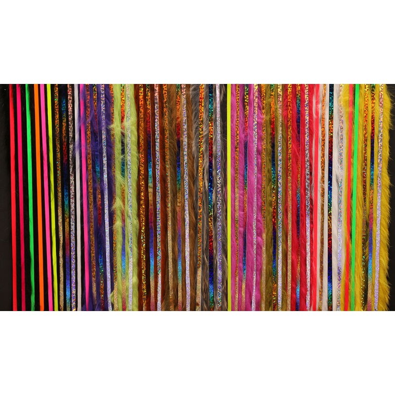 Bling Rabbit Strips|BLACK|BRT PURP|CHART|CRAW ORA|HT PINK|OLIVE|WHITE|1/4″|1/8″