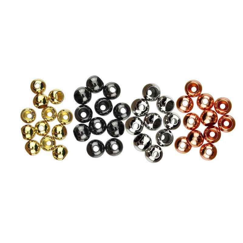 Brite Beads (25-Pack)|BLACK|COPPER|GOLD|NICKEL|1/16|1/8|3/16|3/32|5/32|5/64|7/32|7/64
