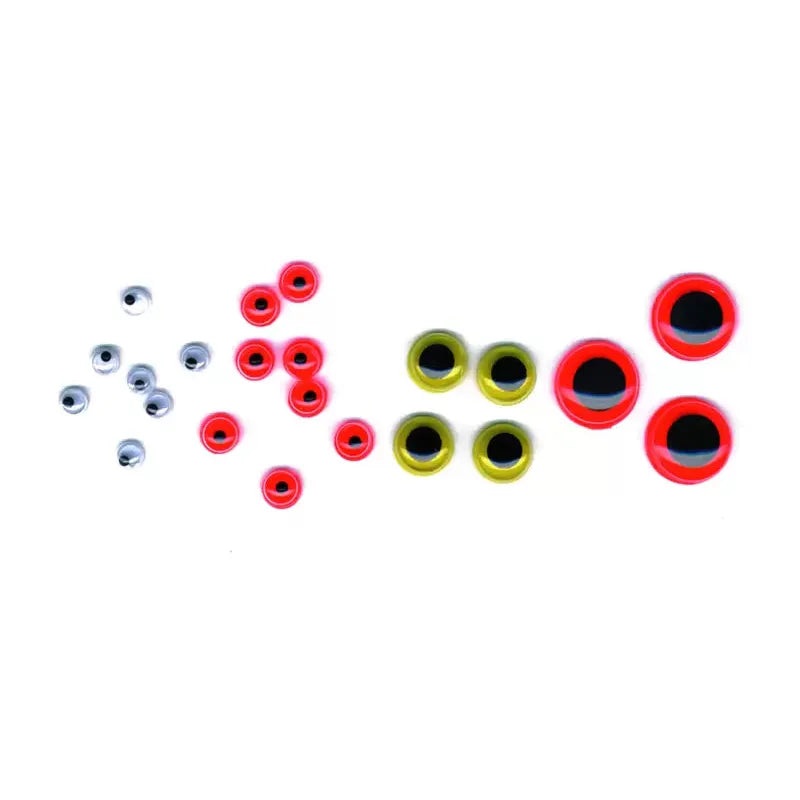 Doll Eyes|BLK/ORAN|BLK/WHIT|BLK/YELL|10MM|3MM|4MM|7MM