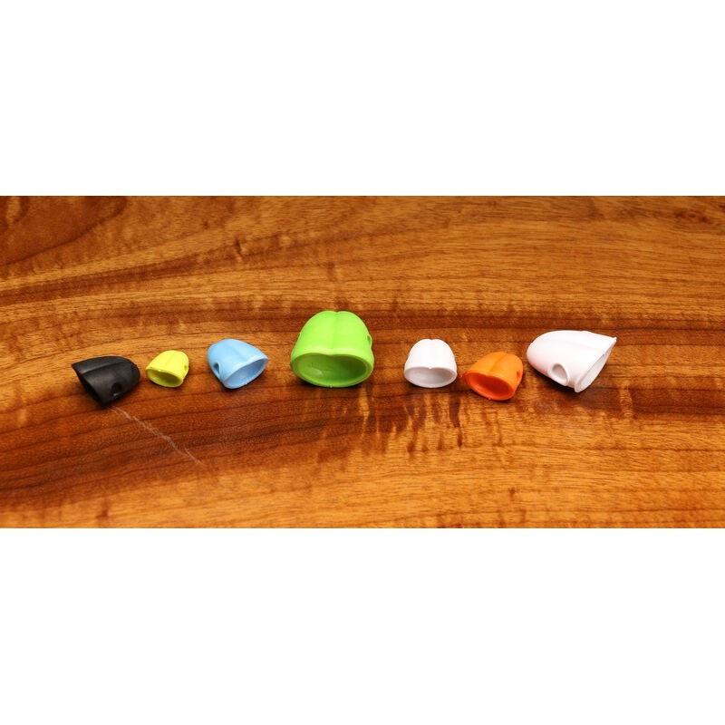 Double Barrel Popper Bodies|BLACK|GREEN|WHITE|YEL/CHAR|LG|MED|SM|XLG|XSM