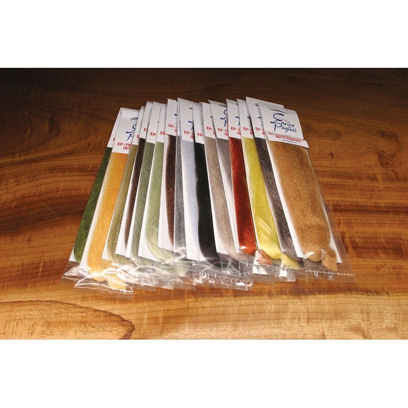 EP Trigger Point Fibers|BLACK|BWO|CIN CAD|GOLDSULP|GRY LITE|MRCHBRN|PMD|RED OLIV|RUST|SPINWING|UVPINK|WHITE