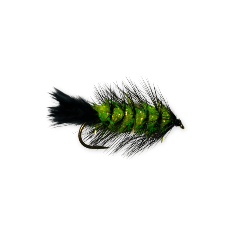 Estaz Wooly Worm|CHT/BLK|PEARL|4|6