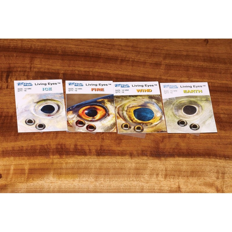 Fish-Skull Living Eyes|FIRE|ICE|WIND|10MM|15MM|3MM|4MM|5MM|6MM|7MM|8.5M