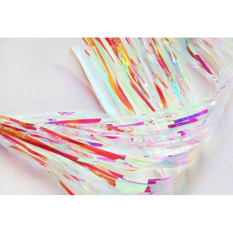 Flashabou Mirage|CHART|FL YELLO|LT BLUE|OPAL|PINK|PURPLE|PACK