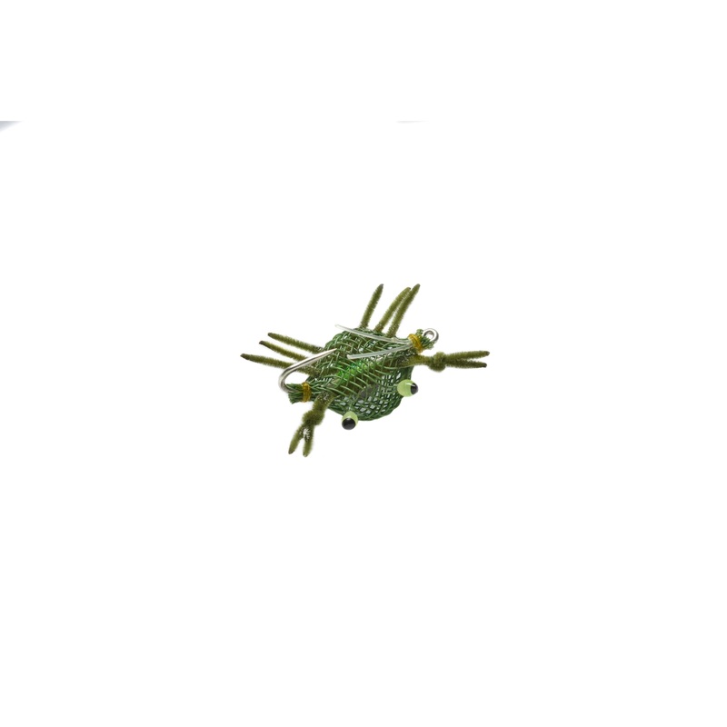 Flexo Crab|OLIVE|2