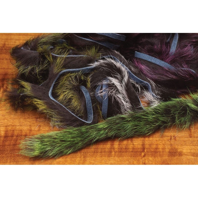 Frostip Rabbit Strips|BLK CHRT|BLK FUCH|BLK OLIV|BLK ORAN|BLK WHIT|1/4|1/8|C/C