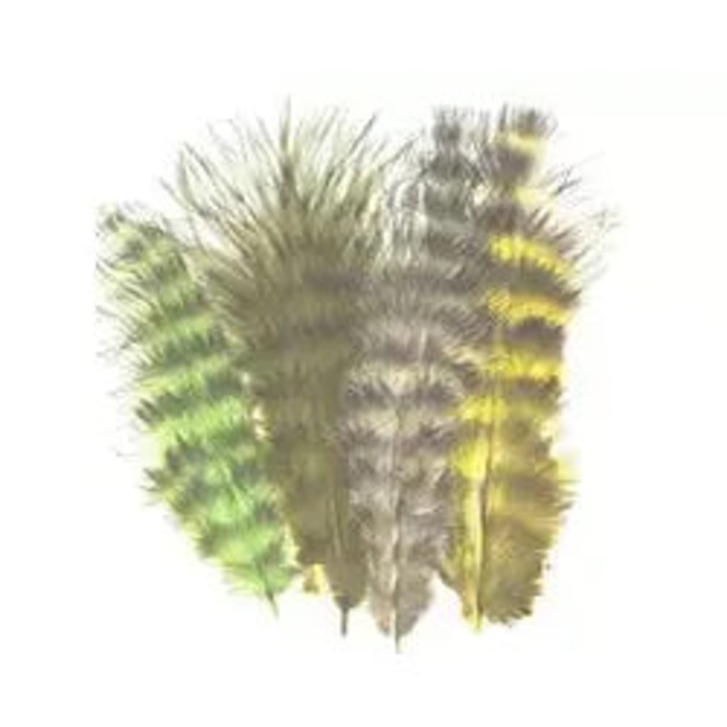 Grizzly Marabou|BROWN|NATURAL|OLIVE|SAND|PKG