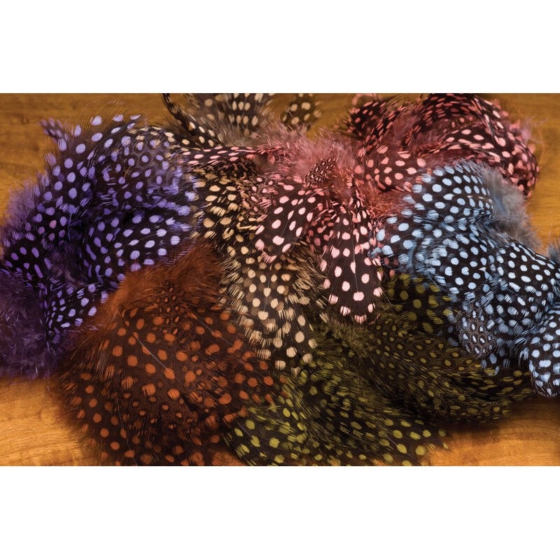 Guinea Feathers|BLUE|CHART|CLARET|GREEN|HOT PINK|NATURAL|ORANGE|PURPLE|RED|YELLOW|STNG