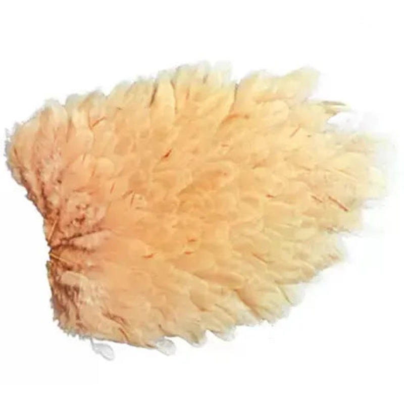 Hen Saddle Patch|WHITE