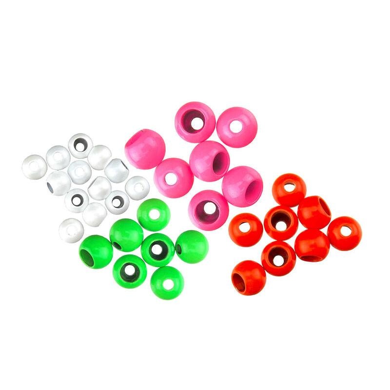 Hot Beads (25 Pack)|CHART|HOT PINK|ORANGE|RED|WHITE|5/64|7/32|7/64|3/32|1/4|3/16|1/8|5/32