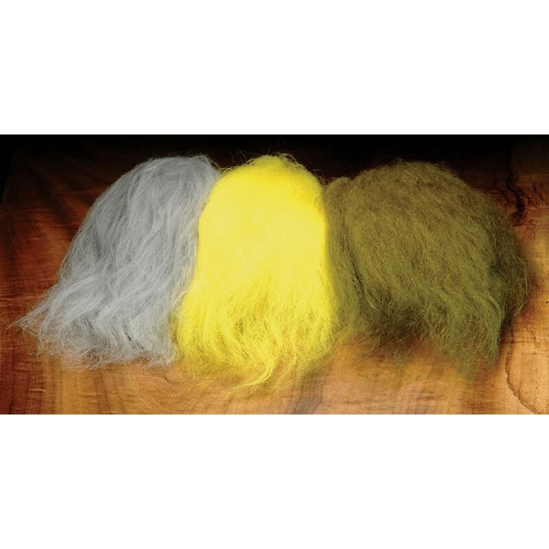 Icelandic Sheep Hair|BLACK|CHARTREU|FL ORANG|FL PINK|FL YELLO|GRAY|LT OLIVE|PURPLE|RED|SALTBLUE|WHITE
