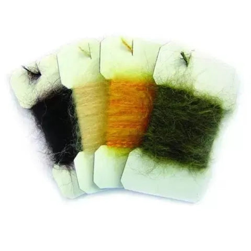 Leech Yarn|AMBER|BLACK|BURNT OR|DK BROWN|DK OLIVE|GRAY|LEECHRED|LT BROWN|OLIVE|PURPLE|RED|RUST|RUST BRN|TAN