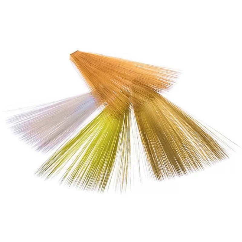 Mayfly Tails|DK DUN|LT DUN|MED DUN|PALE YEL|TAN|WHITE