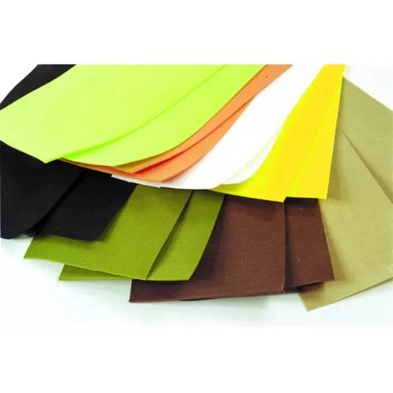 Opaque Razor Foam|BLACK|BLUE|BROWN|CHART|GRAY|OLIVE|ORANGE|PINK|RED|TAN|WHITE|YELLOW|PACK