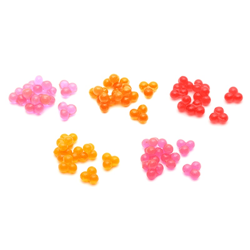 Otter’s Soft Egg Cluster|APRICOT|FLAMINGO|RUBY|TANGARIN|TANGO|6MM