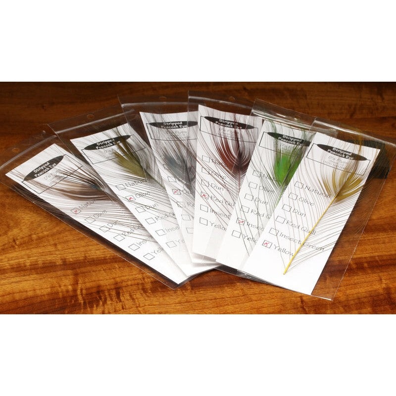 Peacock Eyed Sticks|BLACK|NATURAL|RED