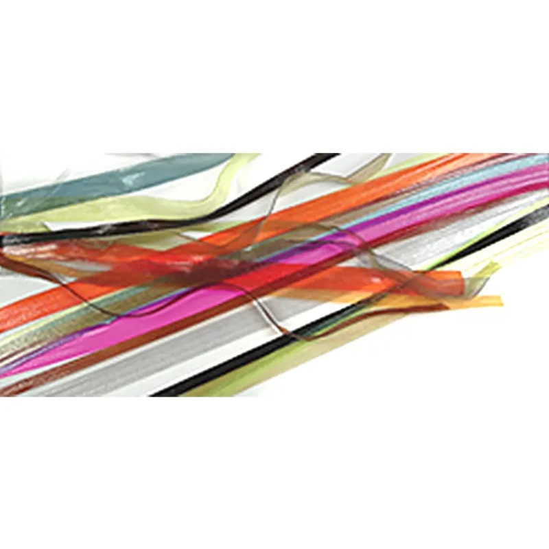 Sow-Scud Back|BLACK|BROWN ST|CLEAR|DK OLIVE|GRAY|LT OLIVE|ORANGE|PINK|TAN|1/4|1/8