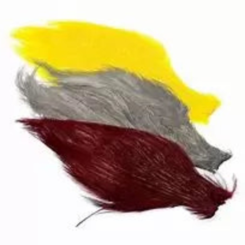 Streamer Rooster Neck|BLACK|DOC BLUE|FL CHART|FL ORANG|FL PINK|GREY|PCOCK BL|PURP|RED|WHITE