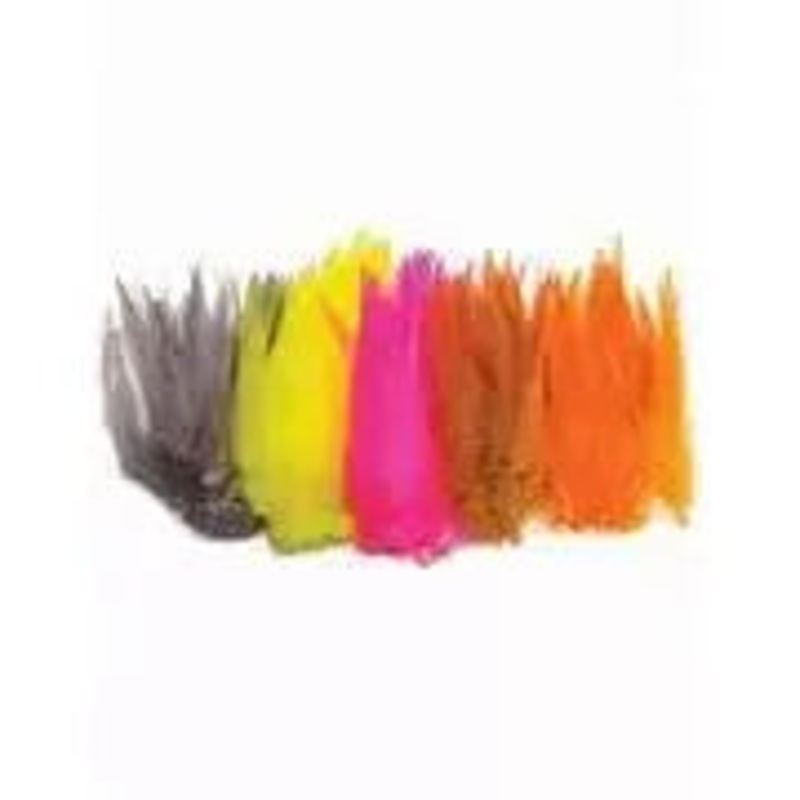 Strung Rooster Saddles Medium (4-6)