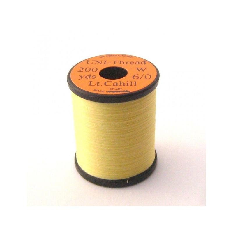 Uni-Thread 6/0|LTBLUE|BLACK|CAMEL|CHART|DK BROWN|DOC BLUE|FIREORAN|GRAY|GREEN|IRON GRE|LT CAHIL|LT OLIVE|OLIVE|OLIVEDUN|ORANGE|PINK|PURPLE|RED|RUSTBROW|RUSTYDUN|TAN|WHITE|WINE|YELLOW|6/0