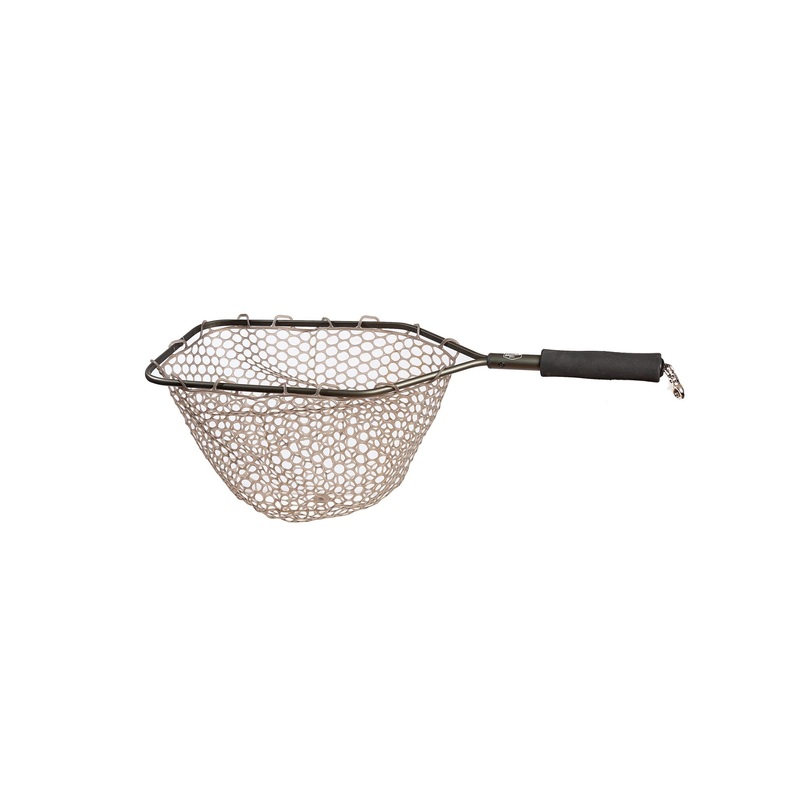 Adamsbuilt 15 Aluminum Catch & Release Net with Ghost Netting