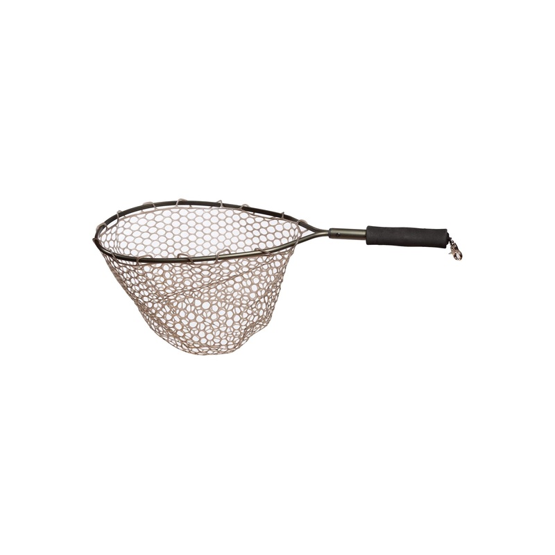 Adamsbuilt 15 Aluminum Trout Net with Ghost Netting