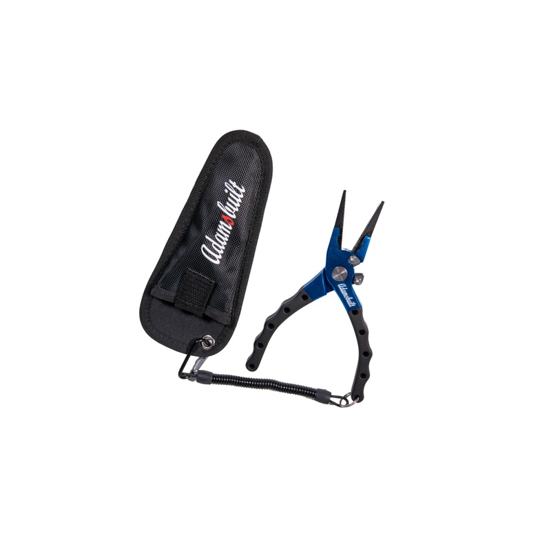 Adamsbuilt Machined Aluminum Pliers w/ Cutter & Holster