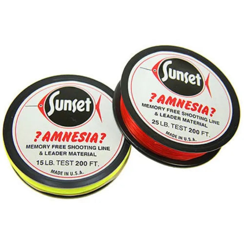 Amnesia Shooting Line|FL GREEN|FL RED|12LB|15LB|20LB|25LB|30LB