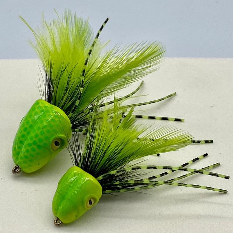 Double Barrel Slider|YEL/CHAR|2