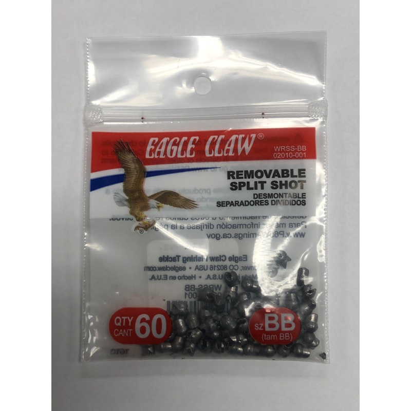 Eagle Claw Removable Split-Shot