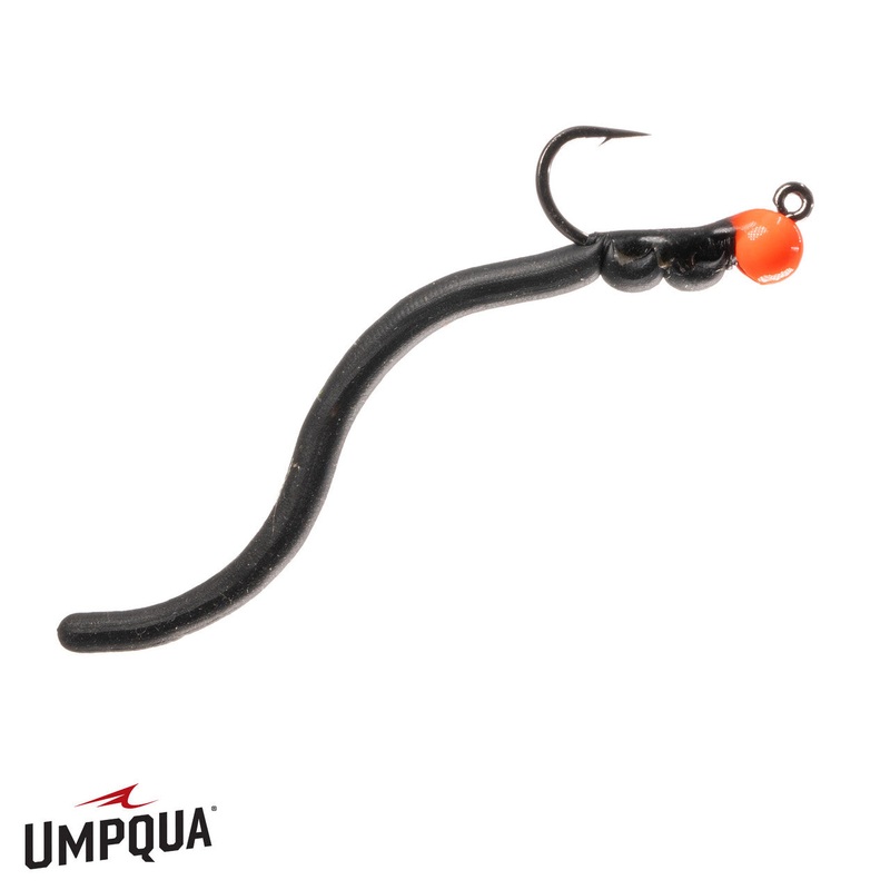 Egg Sucking Squirmy Leech|BLACK|10