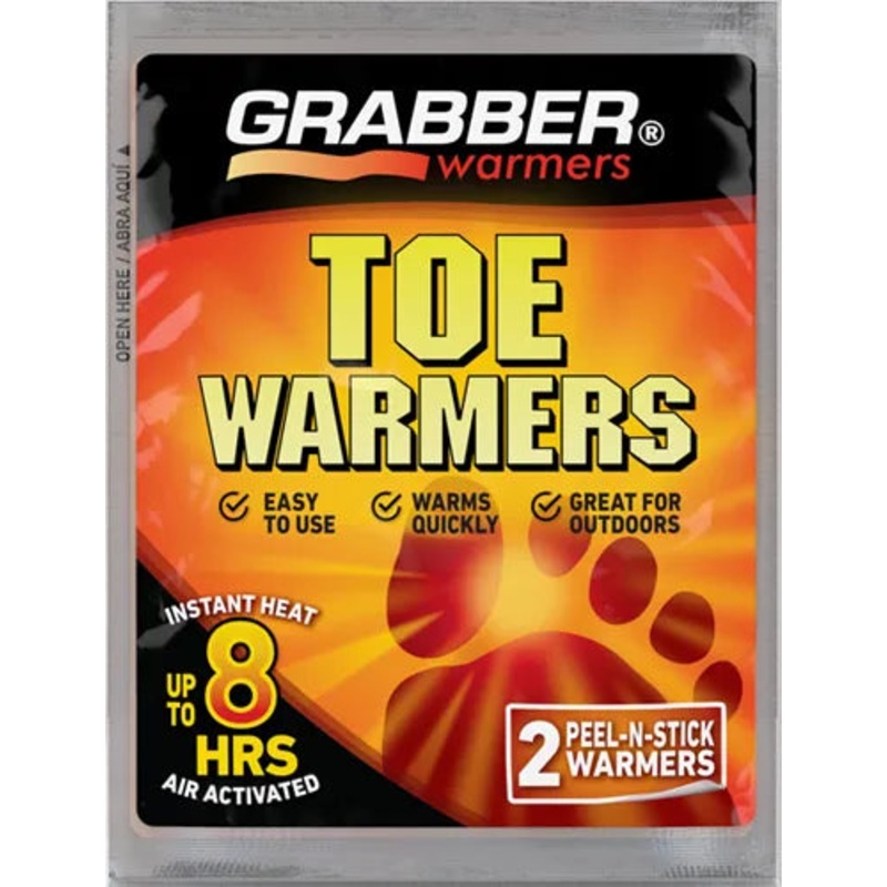 Grabber Toe Warmers|PAIR|PACK