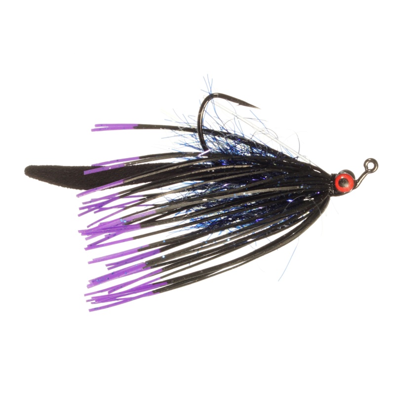 Grim Reaper – #3/0 Black and Purple by Rainy’s // Bass Fly