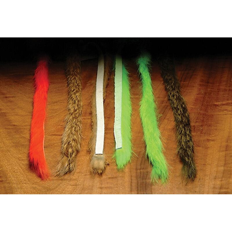 Hareline Magnum Rabbit Strips|BLACK|CHARCOAL|CHART|CHINCHIL|CRAWFISH|DK BROWN|DK OLIVE|FL ORANG|FL PINK|NATURAL|OLIVE|PURPLE|RED|RUST|TAN|WHITE|YELLOW|NA|1/4″