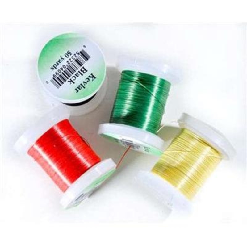 Kevlar Thread|BLACK|BROWN|INSECT|OLIVE|ORANGE|RED|YELLOW|SPOOL