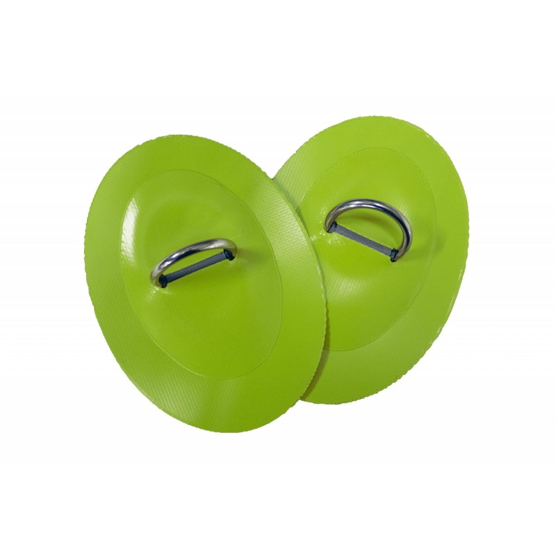 Outcast Oval D-Ring Patch|GREEN|1.5″