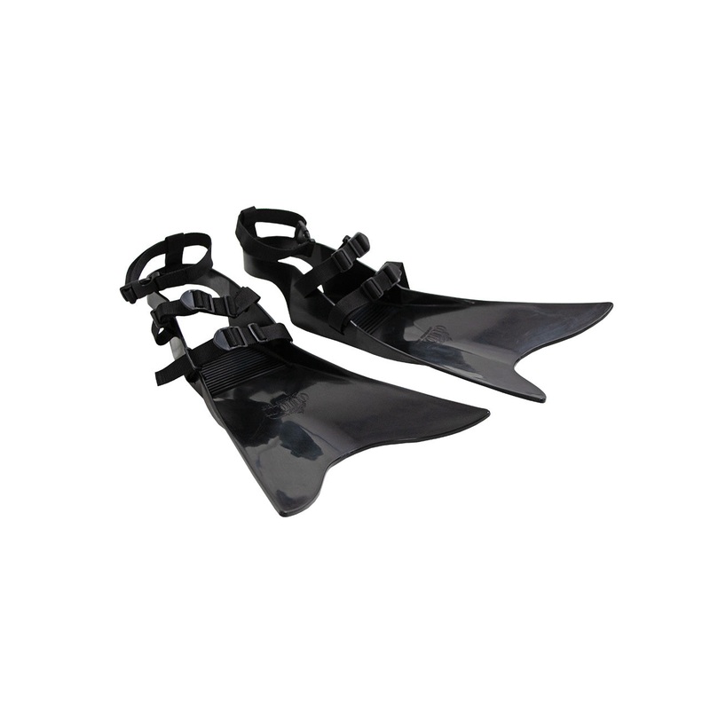 Outcast Power Kick Fins|BLACK|PAIR