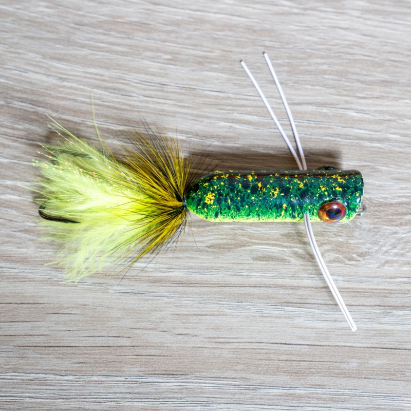 Pultz Pencil Popper|CAMO|1/0