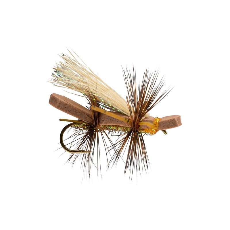RIO’s Emma’s Stonefly // Golden Stone Dry Fly #8
