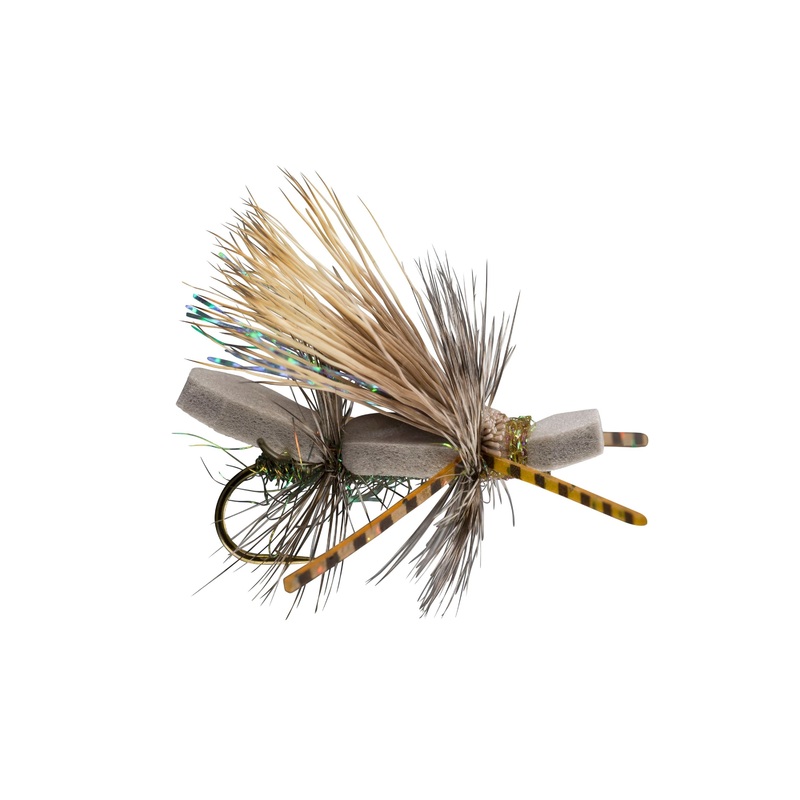 RIO’s Emma’s Stonefly // Skwala Stonefly #10