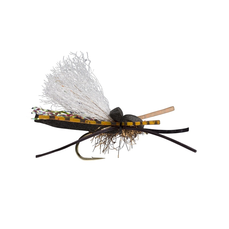 RIO’s Flat Head Cicada // Terrestrial Dry Fly