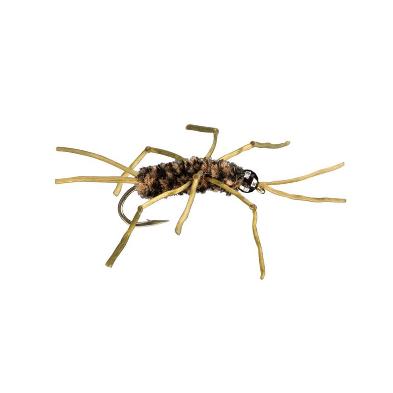 RIO’s Sili-Leg Stone // Tungsten Bead Stonefly Nymph